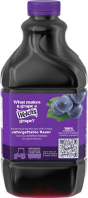 Welch 100% Grape Juice with Calcium - 64 Fl. Oz - Image 6