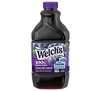 Welch 100% Grape Juice with Calcium - 64 Fl. Oz