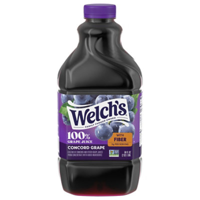Welchs 100% Grape Juice with Fiber - 64 Fl. Oz. - Image 1