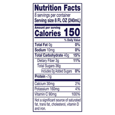 Welchs 100% Grape Juice with Fiber - 64 Fl. Oz. - Image 3
