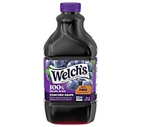 Welchs 100% Grape Juice with Fiber - 64 Fl. Oz.