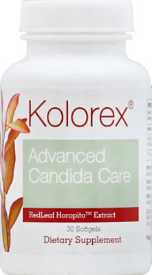 Kolorex Advanced Candida Care Softgels - 30 Count - Image 2