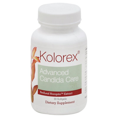 Kolorex Advanced Candida Care Softgels - 30 Count - Image 1