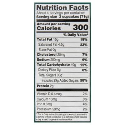 Bakery Christmas Cupcakes Assorted 12 Count - 10 Oz - Image 3