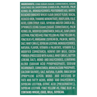 Bakery Christmas Cupcakes Assorted 12 Count - 10 Oz - Image 4