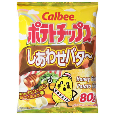 Calbee Honey Butter Chips - 2.8 Oz - Image 3