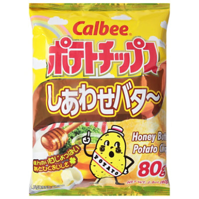 Calbee Honey Butter Chips - 2.8 Oz