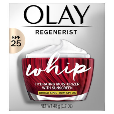 Olay Regenerist Whip Face Moisturizer with SPF 25 - 1.7 Oz - Image 8