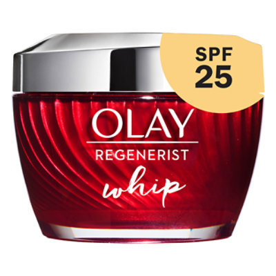 Olay Regenerist Whip Face Moisturizer with SPF 25 - 1.7 Oz - Image 1