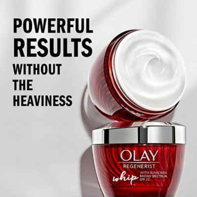 Olay Regenerist Whip Face Moisturizer with SPF 25 - 1.7 Oz - Image 2