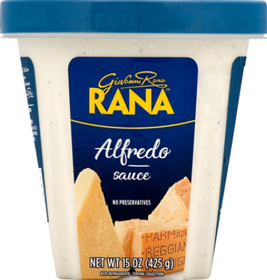 Rana Pasta Sauce Alfredo Family Size - 15 Oz - Image 6