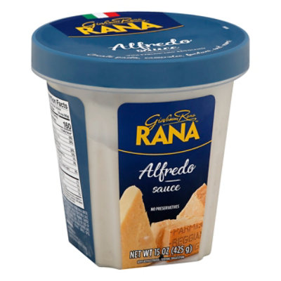 Rana Pasta Sauce Alfredo Family Size - 15 Oz - Image 1