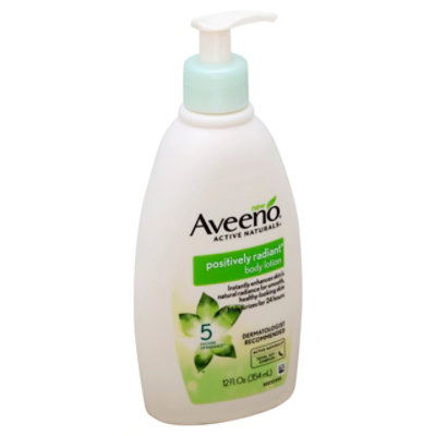 Aveeno Radiant Bdy Lotion - 12 Fl. Oz. - tomthumb