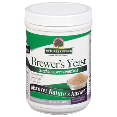 Natures Answer Brewers Yeast - 16 Oz - Image 3