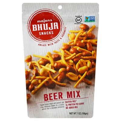 Bhuja Snackmix Beer - 6 Oz