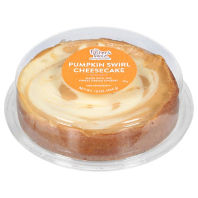 The Fathers Table Pumpkin Swirl Cheeseca - 16 Oz - Image 3