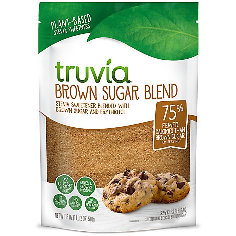 Truvia Brown Sugar Blend - 18 Oz