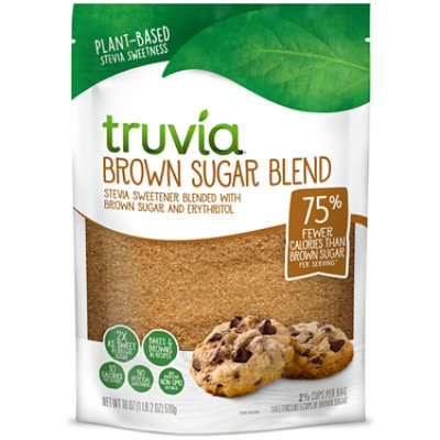Truvia Brown Sugar Blend - 18 Oz