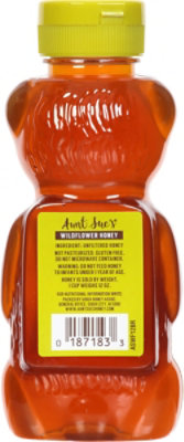 Aunt Sues Raw Honey Bears - 12 Oz - Image 6