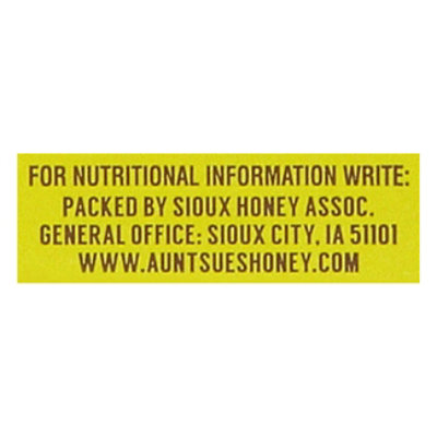 Aunt Sues Raw Honey Bears - 12 Oz - Image 4