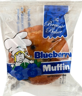 Brownie Baker Blueberry Muffin - 6 Oz - Image 2