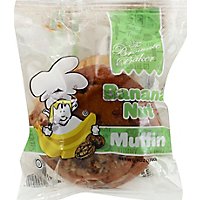 Brownie Baker Banana Nut Muffin - 6 Oz - Image 2