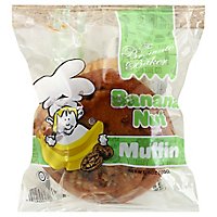 Brownie Baker Banana Nut Muffin - 6 Oz - Image 1
