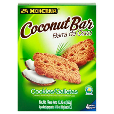 La Moderna Cookies Coconut - 12.42 Oz - Image 3