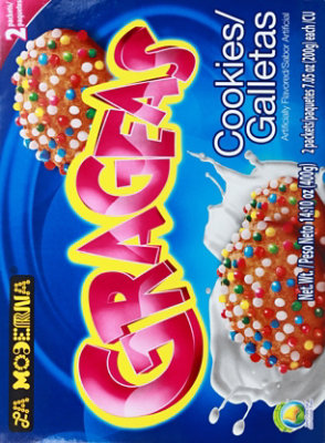 La Moderna Cookies Grageas Orange - 14.11 Oz - Image 6