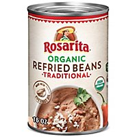 Rosarita Organic Refried Beans - 16 Oz - Image 2