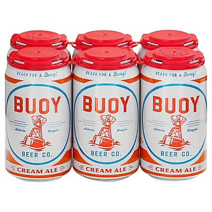 Buoy Beer Cream Ale In Bottles - 6-12 Fl. Oz. - Image 3