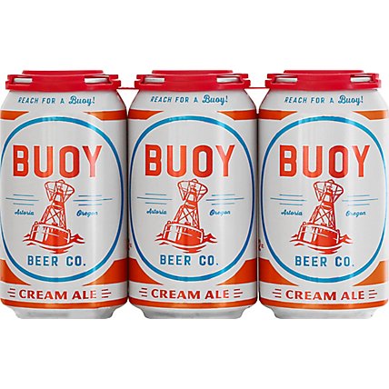 Buoy Beer Cream Ale In Bottles - 6-12 Fl. Oz. - Image 4