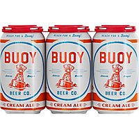 Buoy Beer Cream Ale In Bottles - 6-12 Fl. Oz. - Image 2