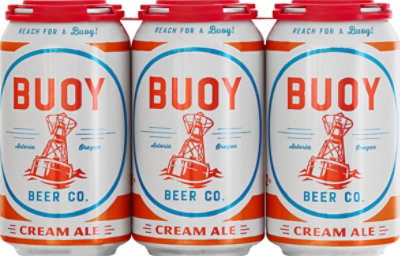 Buoy Beer Cream Ale In Bottles - 6-12 Fl. Oz. - Image 2