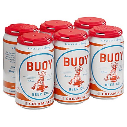 Buoy Beer Cream Ale In Bottles - 6-12 Fl. Oz. - Image 1