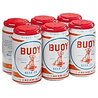 Buoy Beer Cream Ale In Bottles - 6-12 Fl. Oz. - Image 1
