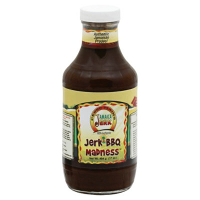 Pedro Pla Sauce Bbq Jerk Madness - 17 Oz - Image 1