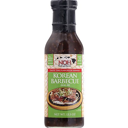 Noh Foods Sauce Krn Bbq Kal Bi - 13.5 Oz - Image 2