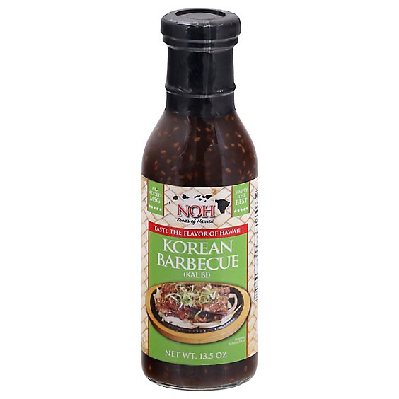 Noh Foods Sauce Krn Bbq Kal Bi - 13.5 Oz