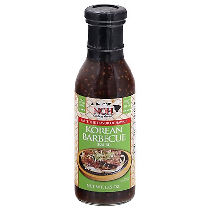 Noh Foods Sauce Krn Bbq Kal Bi - 13.5 Oz - Image 1