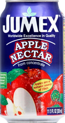 Jumex Nectar From Concentrate Apple Can - 11.3 Fl. Oz. - Image 1