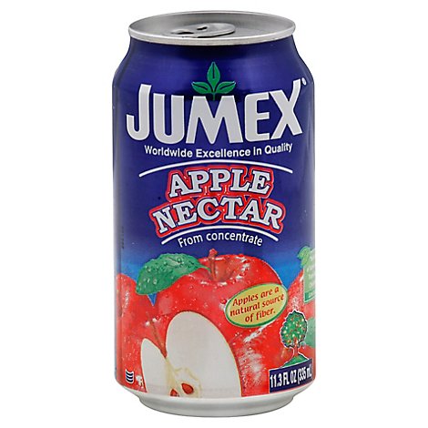 Jumex Nectar From Concentrate Apple Can - 11.3 Fl. Oz.