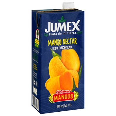 Jumex Nectar From Concentrate Mango Carton - 64 Fl. Oz.