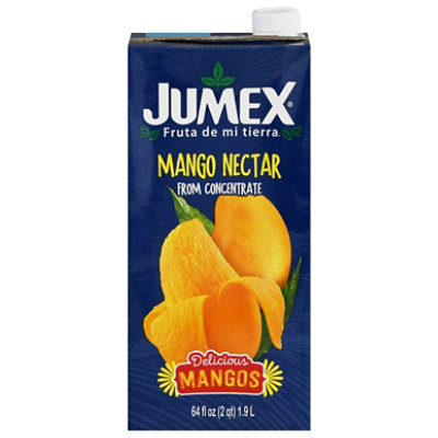 Jumex Nectar From Concentrate Mango Carton - 64 Fl. Oz. - Image 3