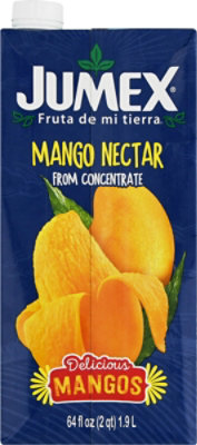 Jumex Nectar From Concentrate Mango Carton - 64 Fl. Oz. - Image 6