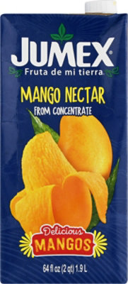 Jumex Nectar From Concentrate Mango Carton - 64 Fl. Oz. - Image 2