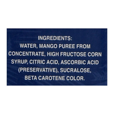 Jumex Nectar From Concentrate Mango Carton - 64 Fl. Oz. - Image 5