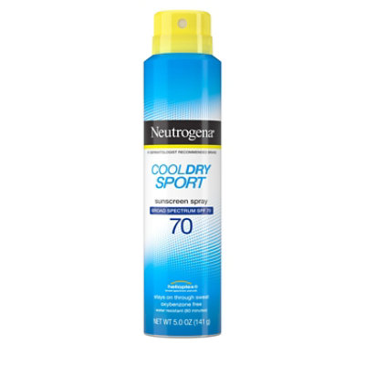 Neutrogen Sport Spray Spf70 - 5 Oz - Image 1