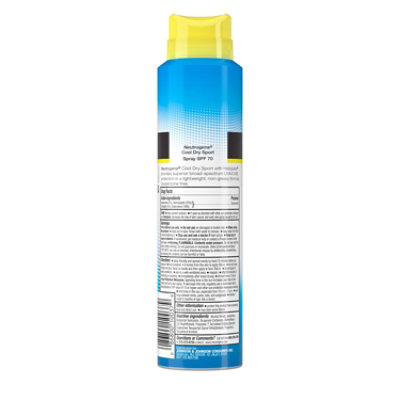 Neutrogen Sport Spray Spf70 - 5 Oz - Image 5