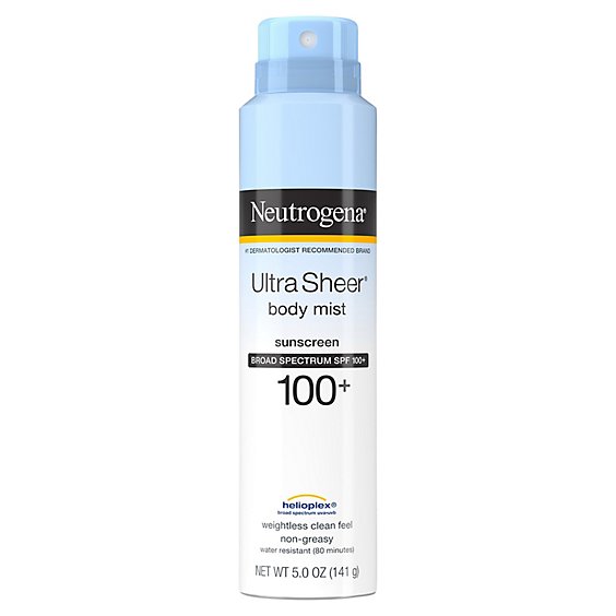 Neutrogen Us Spray Spf100 - 5 Oz